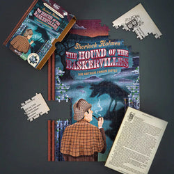 The Hound of the Baskervilles 252 Piece Jigsaw Puzzle Professor Puzzle (ONLINE ORDER ONLY)