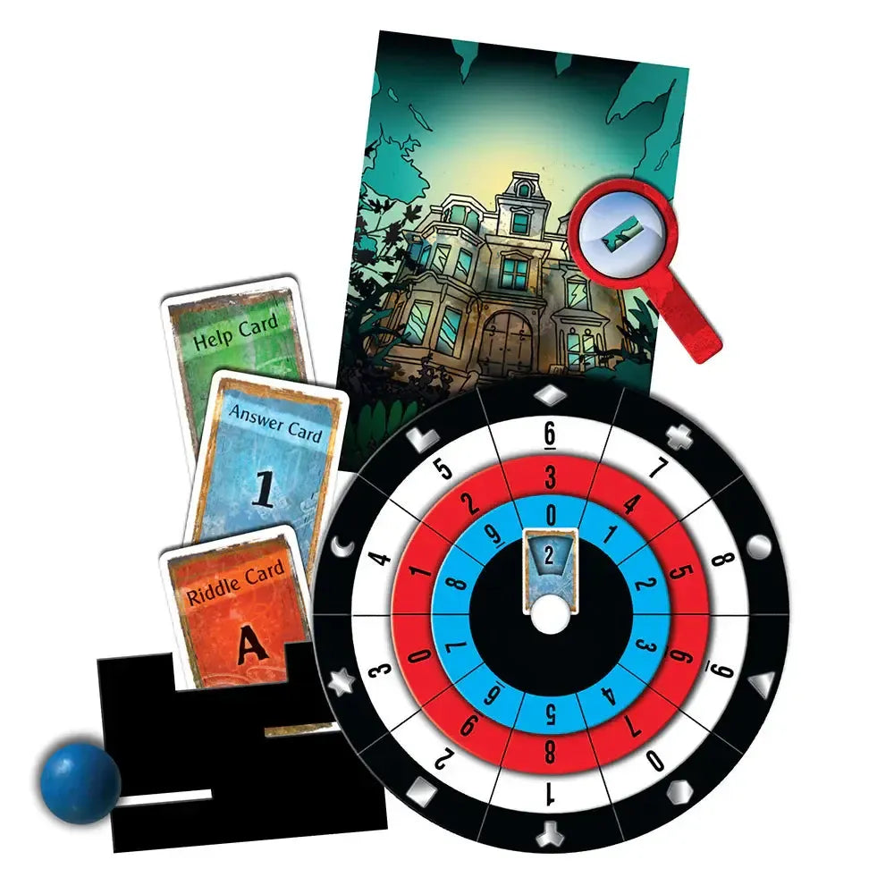 The House of Riddles - Exit the Escape Room Game - Kosmos (ONLINE ORDER ONLY)
