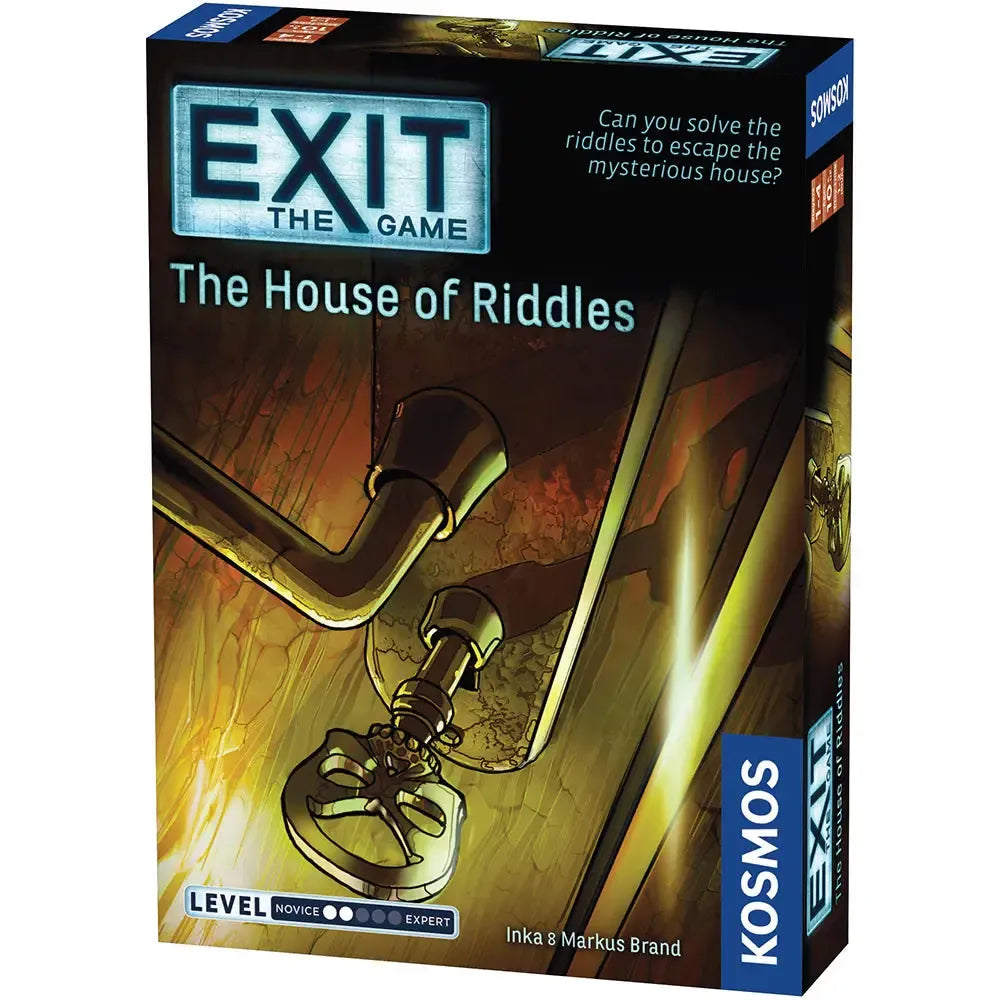 The House of Riddles - Exit the Escape Room Game - Kosmos (ONLINE ORDER ONLY)