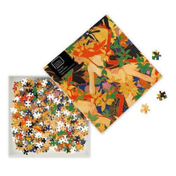 The Hunt by Robert Burns 1000 Piece Jigsaw Puzzle Flame Tree
