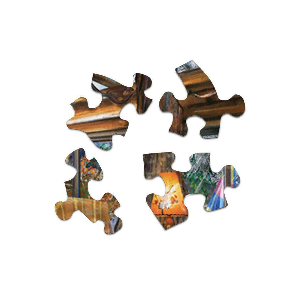 The Hunting Lodge 1000 Piece Jigsaw Puzzle Springbok (ONLINE ORDER ONLY)
