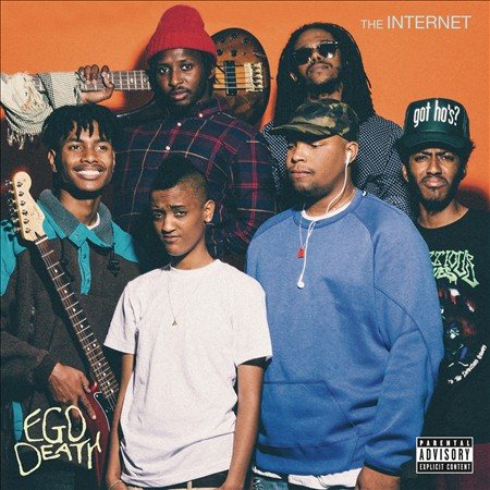 The Internet - EGO DEATH [Vinyl] (ONLINE ORDER ONLY)