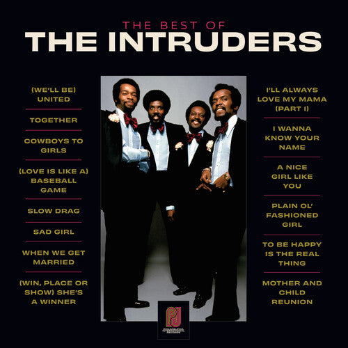 The Intruders - The Best Of The Intruders [Vinyl] (ONLINE ORDER ONLY)