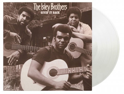 Givin It Back [Limited Edition, Gatefold, 180-Gram 'Crystal Clear' Vinyl] [Import] [Vinyl]