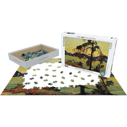 The Jack Pine by Tom Thomson 1000 Piece Jigsaw Puzzle Eurographics (ONLINE ORDER ONLY)