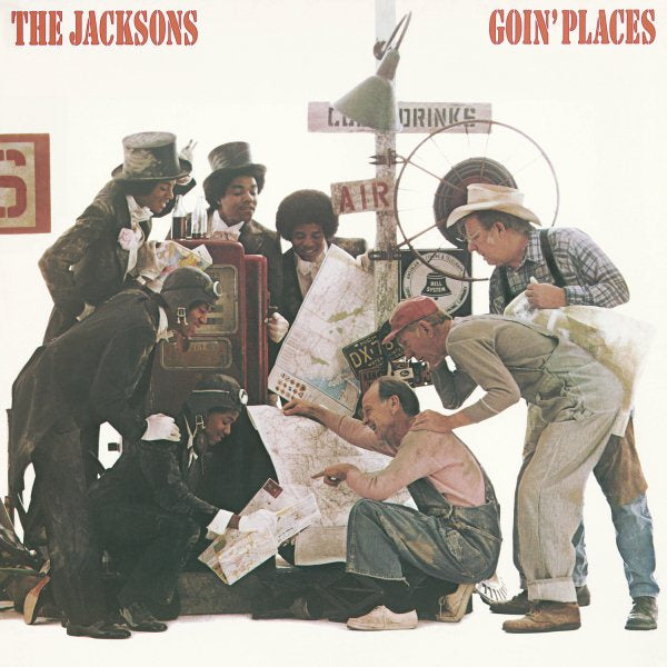 GOIN' PLACES [Vinyl] (ONLINE ORDER ONLY)