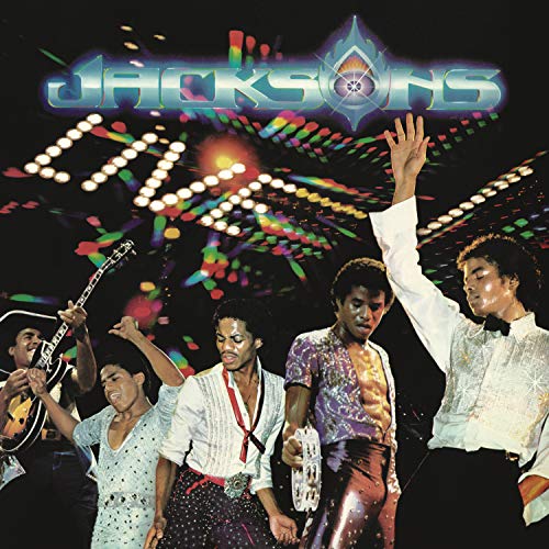 The Jacksons - Live [Vinyl] (ONLINE ORDER ONLY)