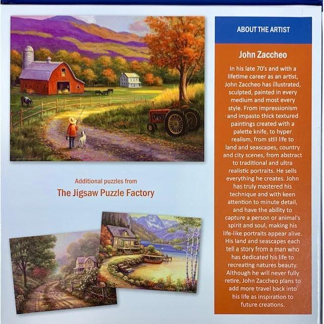 The Journey Home Sweet Home 300 Piece Jigsaw Puzzle Leap Year (ONLINE ORDER ONLY)