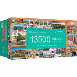 The Journey of a Thousand Miles 13500 Piece Jigsaw Puzzle Trefl