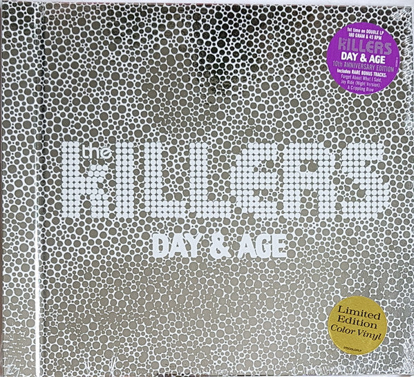 Day & Age: 10th Anniversary Edition (Limited Edition Silver 180 Gram Vinyl, Deluxe Edition) (2 Lp's) [Vinyl]