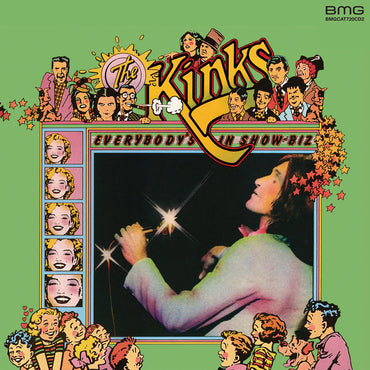 Everybody's In Show-Biz (2022 Standalone) [CD] (ONLINE ORDER ONLY)