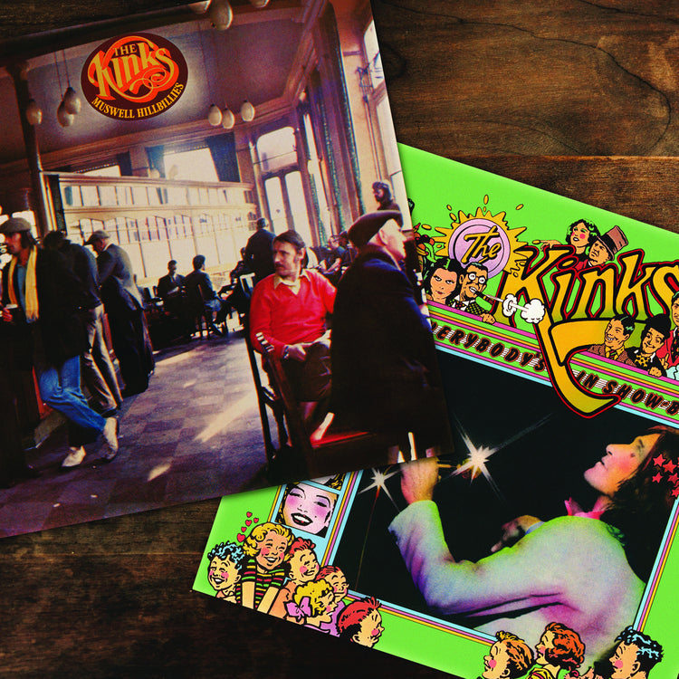 Muswell Hillbillies / Everybody's In Show-Biz (Box) [CD] (ONLINE ORDER ONLY)