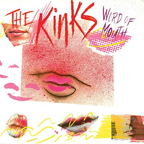 The Kinks - Word Of Mouth (180 Gram Translucent Pink & White Swirl Vinyl/Limited 35Th Anni [Vinyl] (ONLINE ORDER ONLY)