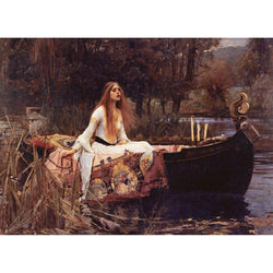 The Lady of Shalott 1000 Piece Jigsaw Puzzle Eurographics (ONLINE ORDER ONLY)