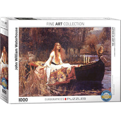 The Lady of Shalott 1000 Piece Jigsaw Puzzle Eurographics (ONLINE ORDER ONLY)