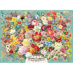 The Language of Flowers 1000 Piece Jigsaw Puzzle Cobble Hill