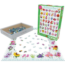The Language of Flowers 1000 Piece Jigsaw Puzzle Eurographics (ONLINE ORDER ONLY)