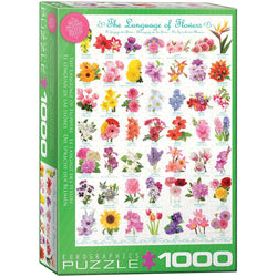 The Language of Flowers 1000 Piece Jigsaw Puzzle Eurographics (ONLINE ORDER ONLY)