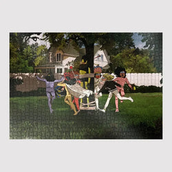 The Last Indians By Ugo Bienvenu 1000 Piece LE Jigsaw Puzzle Sulo (ONLINE ORDER ONLY)