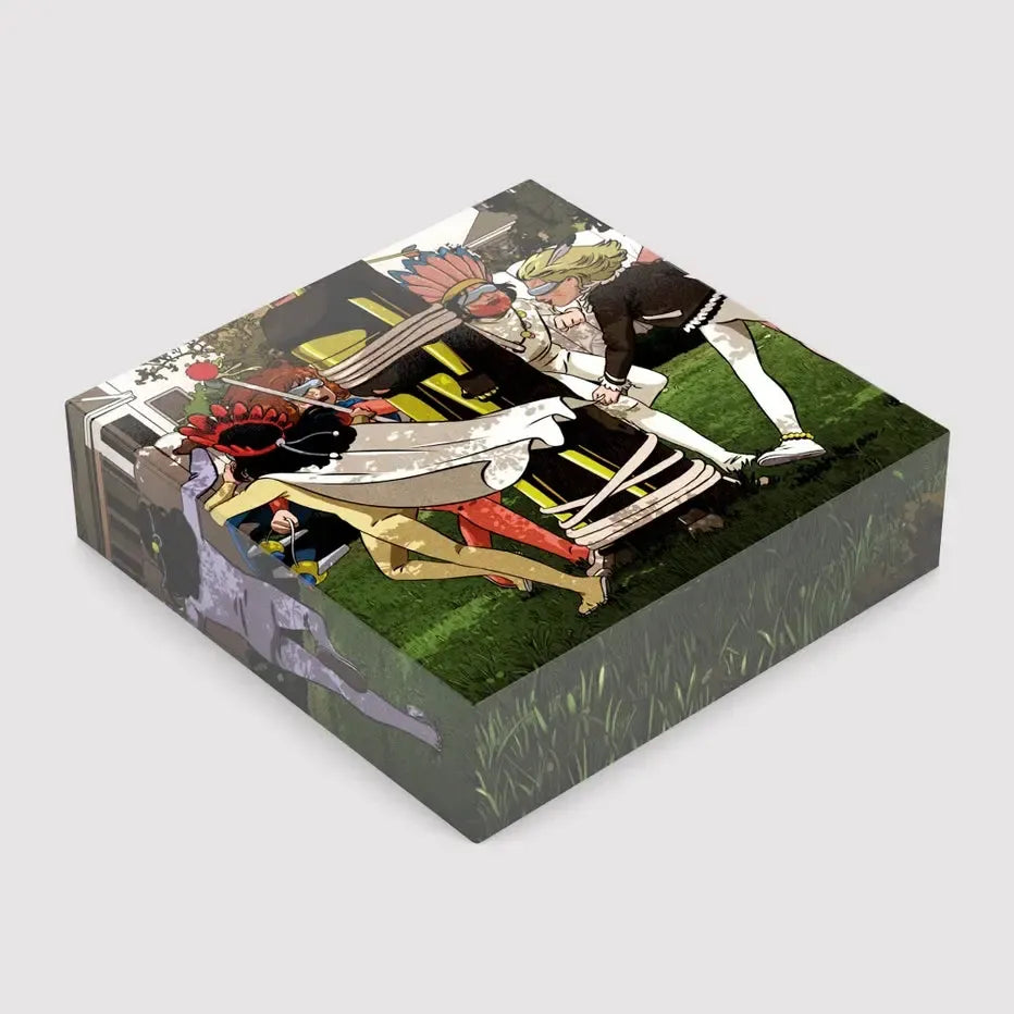 The Last Indians By Ugo Bienvenu 1000 Piece LE Jigsaw Puzzle Sulo (ONLINE ORDER ONLY)