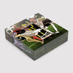 The Last Indians By Ugo Bienvenu 1000 Piece LE Jigsaw Puzzle Sulo (ONLINE ORDER ONLY)