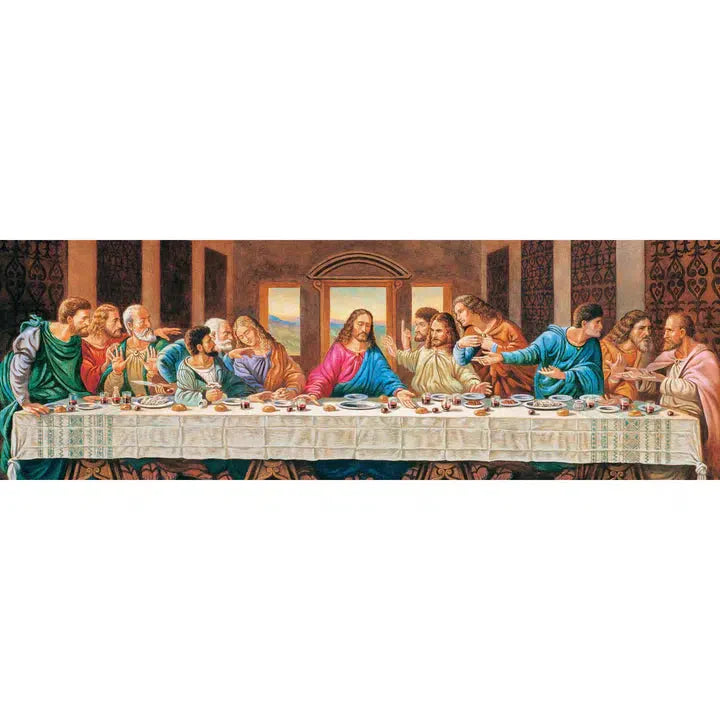 The Last Supper 1000 Piece Panoramic Jigsaw Puzzle MasterPieces (ONLINE ORDER ONLY)