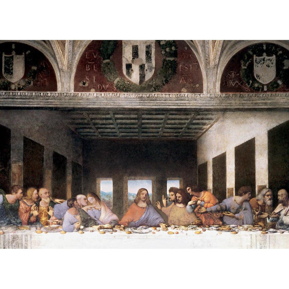 The Last Supper by Leonardo da Vinci 1000 Piece Jigsaw Puzzle Eurographics (ONLINE ORDER ONLY)