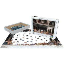 The Last Supper by Leonardo da Vinci 1000 Piece Jigsaw Puzzle Eurographics (ONLINE ORDER ONLY)