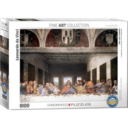 The Last Supper by Leonardo da Vinci 1000 Piece Jigsaw Puzzle Eurographics (ONLINE ORDER ONLY)