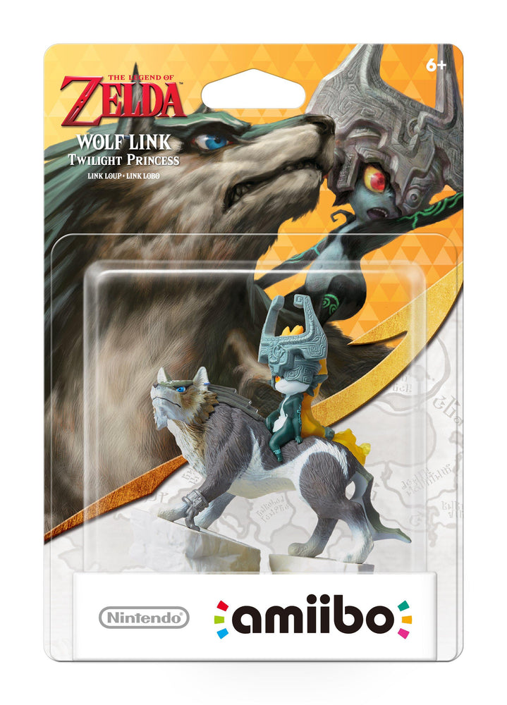 Wolf Link Twilight Princess Amiibo: Legend of Zelda Series (Nintendo Switch) (ONLINE ORDER ONLY)