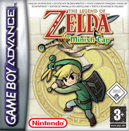 Legend Of Zelda : The Minish Cap | GBA (ONLINE ORDER ONLY)