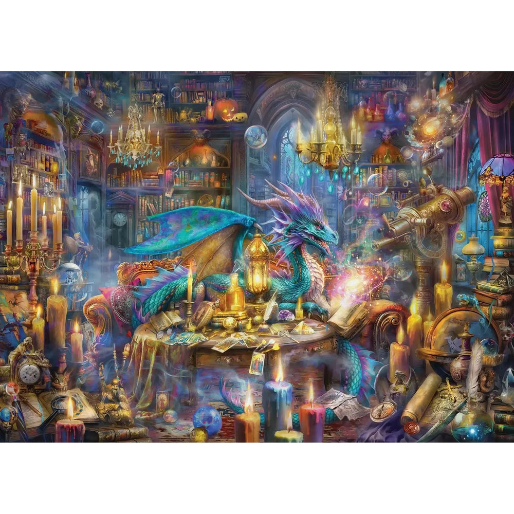 The Library Keeper 350 Piece Family Jigsaw Puzzle Cobble Hill (ONLINE ORDER ONLY)