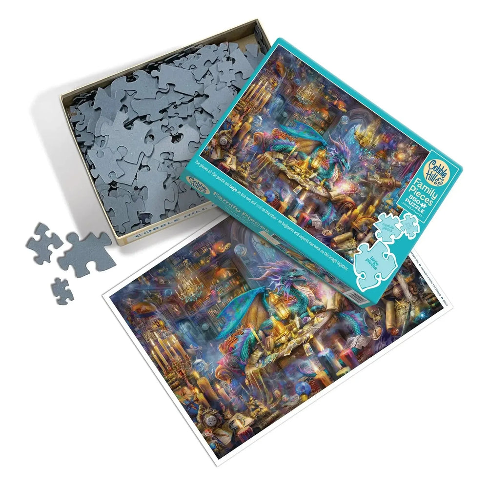 The Library Keeper 350 Piece Family Jigsaw Puzzle Cobble Hill (ONLINE ORDER ONLY)