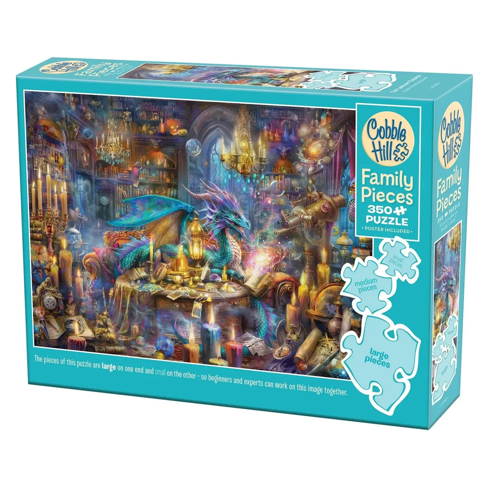 The Library Keeper 350 Piece Family Jigsaw Puzzle Cobble Hill (ONLINE ORDER ONLY)