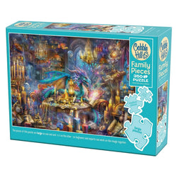 The Library Keeper 350 Piece Family Jigsaw Puzzle Cobble Hill (ONLINE ORDER ONLY)