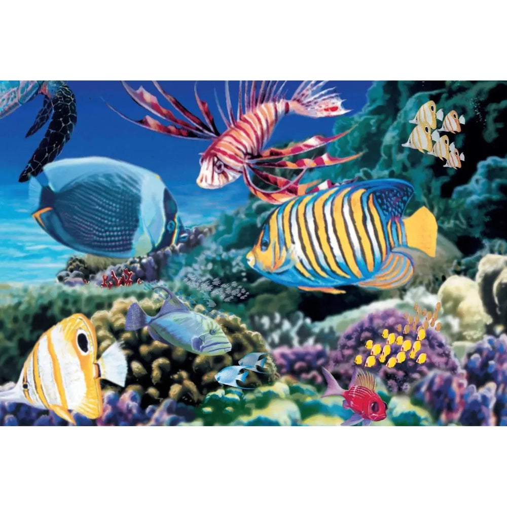 The Life Aquatic 234 Piece "World's Smallest" Jigsaw Puzzle TDC