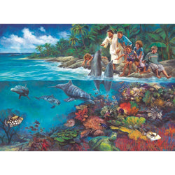 The Lord God made Them All 500 Piece Jigsaw Puzzle Eurographics (ONLINE ORDER ONLY)