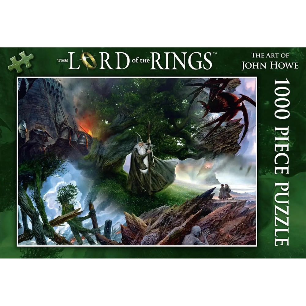 The Lord of the Rings Collage by John Howe 1000 Piece Jigsaw Puzzle Kosmos