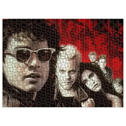The Lost Boys Coffin Box 500 Piece Jigsaw Puzzle Aquarius