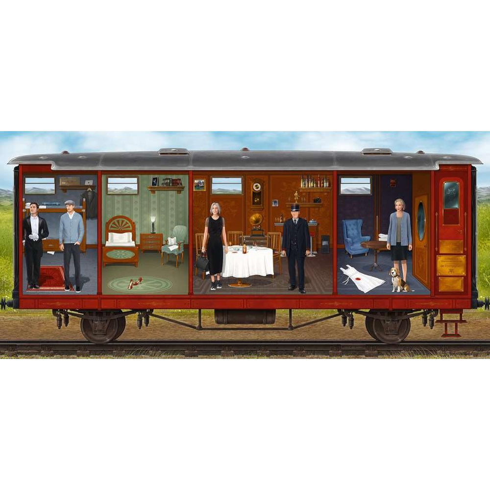 The Lost Fire 264 Piece Mystery Jigsaw Puzzle Ravensburger (ONLINE ORDER ONLY)