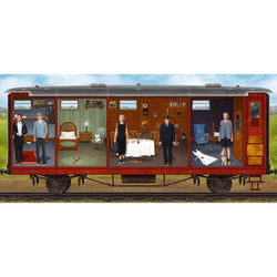 The Lost Fire 264 Piece Mystery Jigsaw Puzzle Ravensburger (ONLINE ORDER ONLY)
