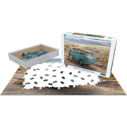 The Love & Hope VW Bus 1000 Piece Jigsaw Puzzle Eurographics (ONLINE ORDER ONLY)