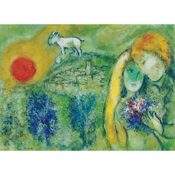 The Lovers of Vence 1000 Piece Jigsaw Puzzle Eurographics (ONLINE ORDER ONLY)