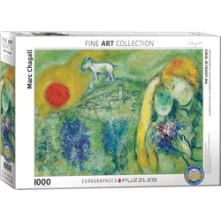 The Lovers of Vence 1000 Piece Jigsaw Puzzle Eurographics (ONLINE ORDER ONLY)