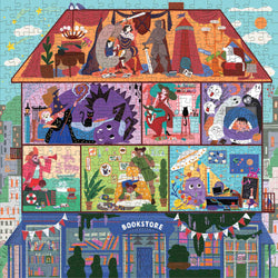 The Magic of Stories 500 Piece Jigsaw Puzzle Mudpuppy (ONLINE ORDER ONLY)
