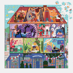 The Magic of Stories 500 Piece Jigsaw Puzzle Mudpuppy (ONLINE ORDER ONLY)