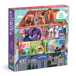 The Magic of Stories 500 Piece Jigsaw Puzzle Mudpuppy (ONLINE ORDER ONLY)