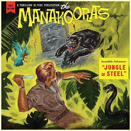 Jungle Of Steel [Jungle Green LP] [Vinyl] (ONLINE ORDER ONLY)