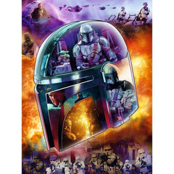 The Mandalorian Helmet 770 Piece Jigsaw Puzzle Ravensburger (ONLINE ORDER ONLY)