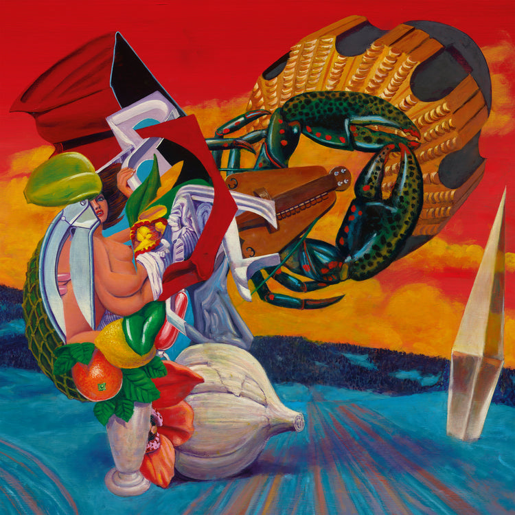 Octahedron (Red Transparent & Curacao Transparent Vinyl) [Vinyl]